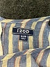 IZOD Stripes Blue Short Sleeve Blouse Size XL - photo 7