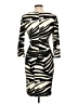 Cache Animal Print Ivory Cocktail Dress Size L - photo 2