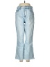 Ann Taylor LOFT Hearts Blue Jeans Size 28 waist - photo 1