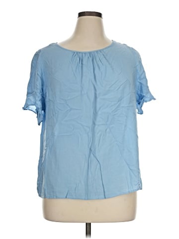 Gap Short Sleeve Blouse (view 1)