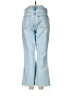 Ann Taylor LOFT Hearts Blue Jeans Size 28 waist - photo 2