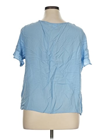 Gap Short Sleeve Blouse (view 2)