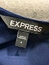 Express 100% Polyester Blue Cocktail Dress Size 4 - photo 7