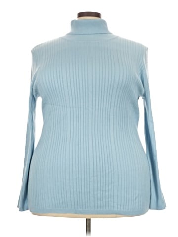 Ashley Stewart Long Sleeve Top (view 1)
