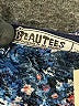 Beautees 100% Polyester Paisley Blue Dress Size 12 - photo 3