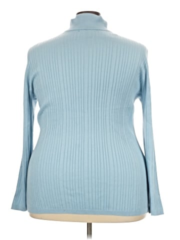 Ashley Stewart Long Sleeve Top (view 2)
