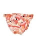 Apostrophe Print Orange Swimsuit Bottoms Size L - photo 2