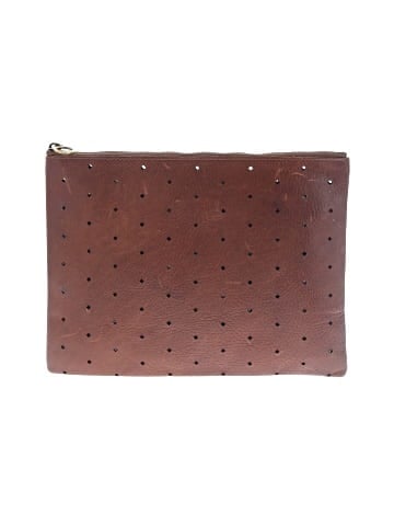 Madewell Leather Clutch (view 1)