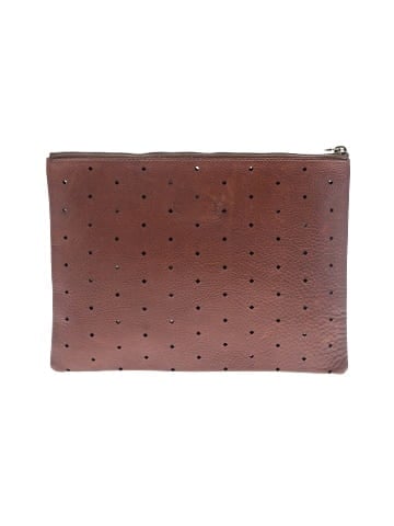 Madewell Leather Clutch (view 2)