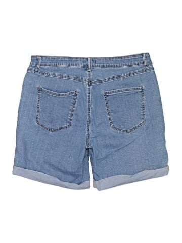 Croft & Barrow Denim Shorts (view 2)
