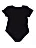 24/7 Maurices Solid Black Bodysuit Size 2X - photo 2