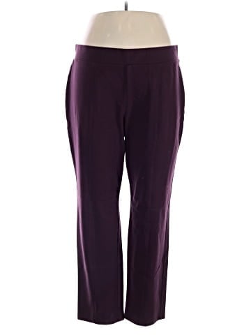LOGO by Lori Goldstein Casual Pants (view 1)