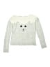 Crewcuts Stars Silver Pullover Sweater Size 12 - photo 1