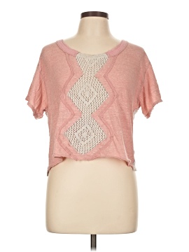 Free People Short Sleeve Top