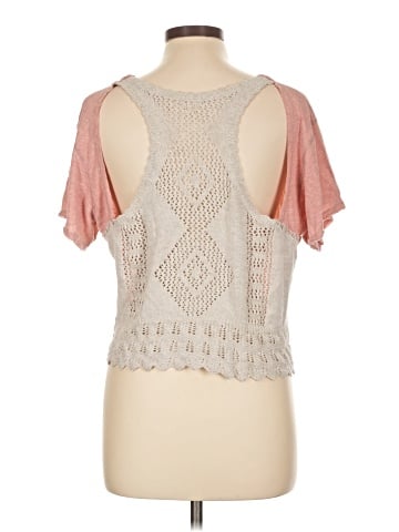 Free People Short Sleeve Top (view 2)