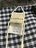 L Space Checkered-gingham Blue Swimsuit Bottoms Size XL - photo 3