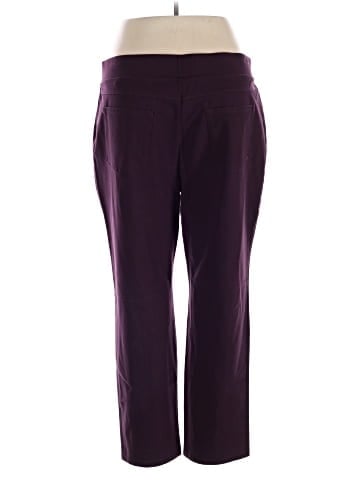LOGO by Lori Goldstein Casual Pants (view 2)