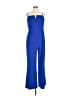 WAYF Color Block Blue Jumpsuit Size XL - photo 1