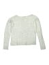 Crewcuts Stars Silver Pullover Sweater Size 12 - photo 2