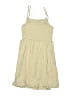 Gap 100% Elastane Solid Tan Dress Size M (kids) - photo 2