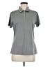 Nike Golf Gray Short Sleeve Polo Size M - photo 1