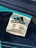 Adidas 100% Polyester Blue Track Jacket Size 3T - photo 3