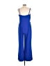 WAYF Color Block Blue Jumpsuit Size XL - photo 2