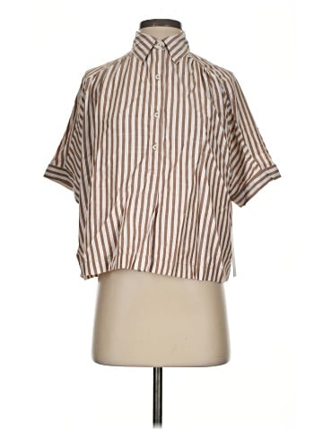 Max Studio Short Sleeve Blouse (view 1)