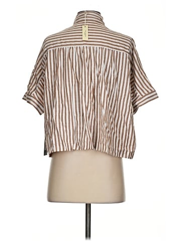 Max Studio Short Sleeve Blouse (view 2)