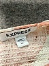 Express Pink Short Sleeve Blouse Size XS - photo 7