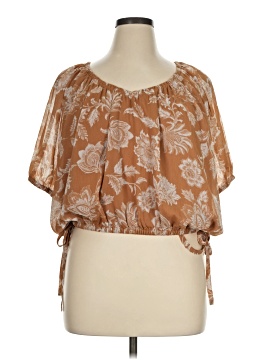 Ann Taylor Loft Short Sleeve Blouse