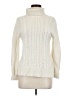 Gap Outlet Ivory Turtleneck Sweater Size M - photo 1