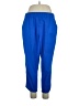 Columbia 100% Polyester Solid Blue Casual Pants Size XL - photo 1