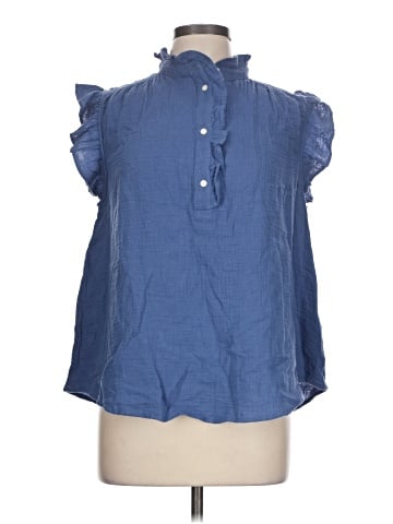 H&M Short Sleeve Blouse (view 1)