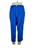 Columbia 100% Polyester Solid Blue Casual Pants Size XL - photo 2