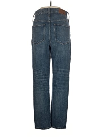 Madewell Classic Straight Jeans in Coldbrook Wash (view 2)