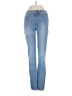 Gap Hearts Blue Jeans Size 25 waist - photo 1