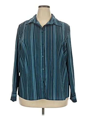 Croft & Barrow Long Sleeve Blouse (view 1)