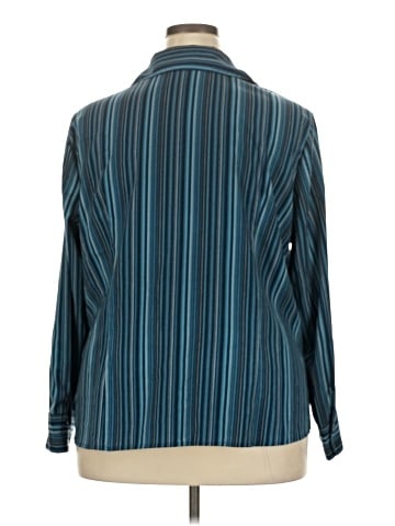 Croft & Barrow Long Sleeve Blouse (view 2)
