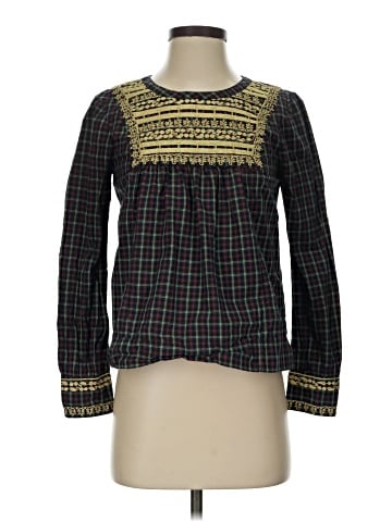 J.Crew Long Sleeve Blouse (view 1)