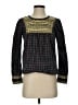 J.Crew 100% Cotton Green Long Sleeve Blouse Size XXS - photo 1