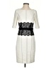 Jax Ivory Cocktail Dress Size 4 - photo 1