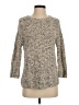 Massimo Dutti Tweed Tan Pullover Sweater Size S - photo 1