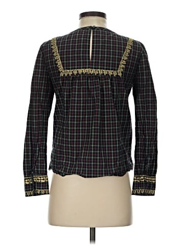 J.Crew Long Sleeve Blouse (view 2)