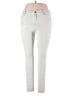 Chico's Solid Ivory Jeans Size Med (1.5) - photo 1