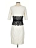 Jax Ivory Cocktail Dress Size 4 - photo 2