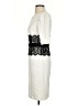 Jax Ivory Cocktail Dress Size 4 - photo 5