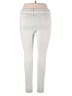 Chico's Solid Ivory Jeans Size Med (1.5) - photo 2