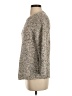 Massimo Dutti Tweed Tan Pullover Sweater Size S - photo 5