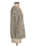 Massimo Dutti Tweed Tan Pullover Sweater Size S - photo 4